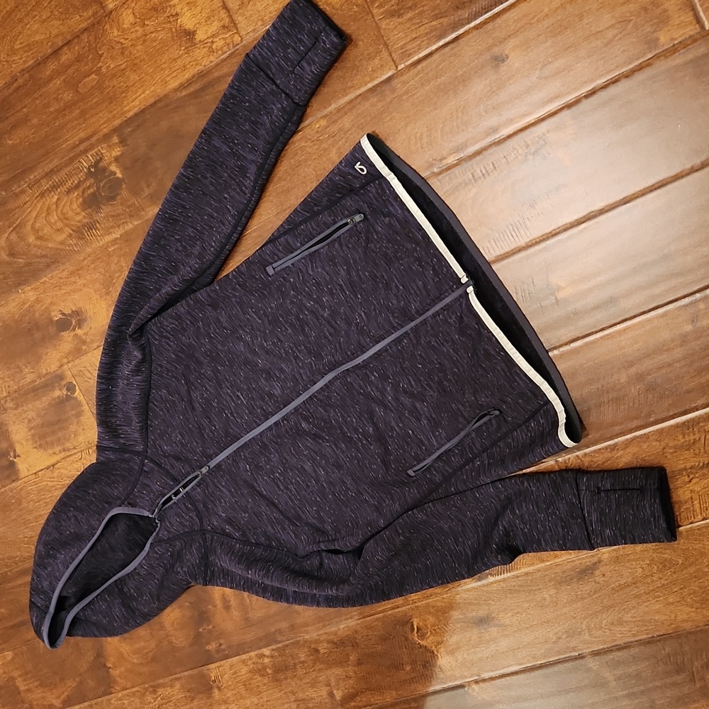 GapFit Full Zip Plush Lined Tech Hoodie